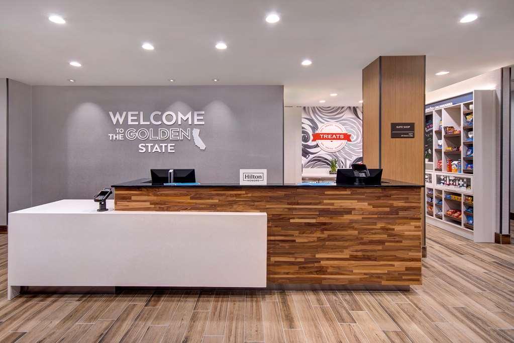 Hampton Inn & Suites Ontario Rancho Cucamonga Bagian luar foto